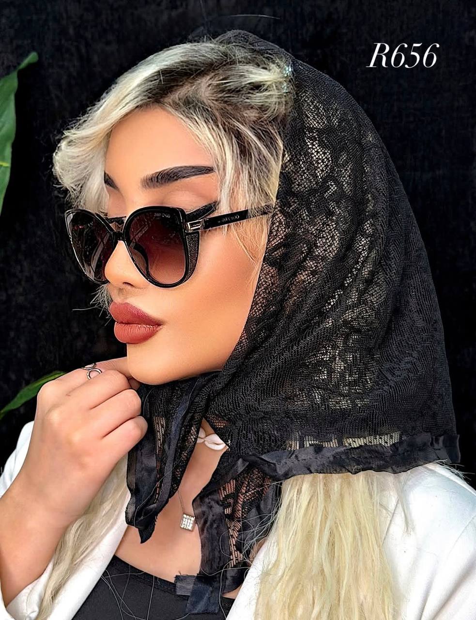 اسکارف تور برجسته کدR656