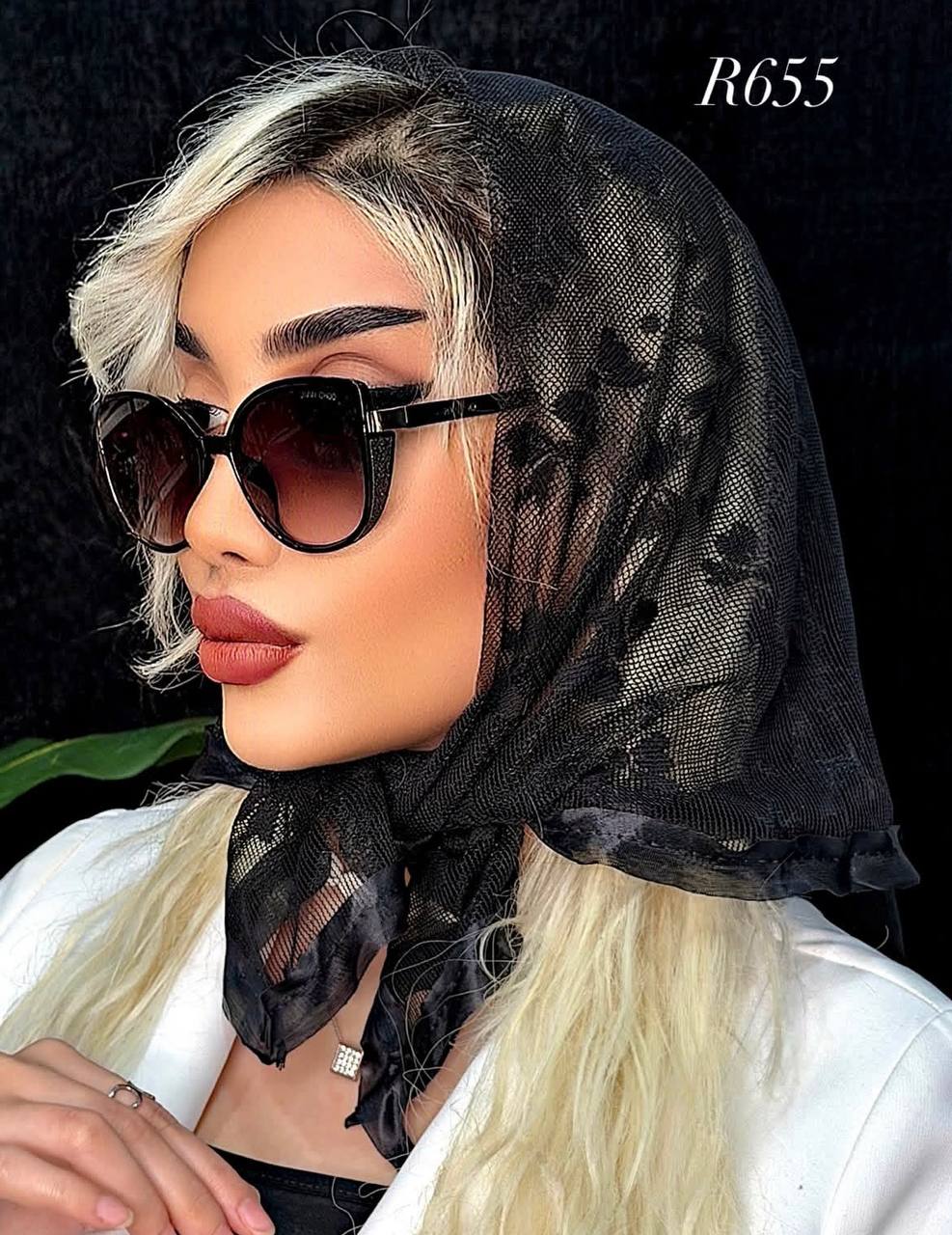 اسکارف تور برجسته کدR655