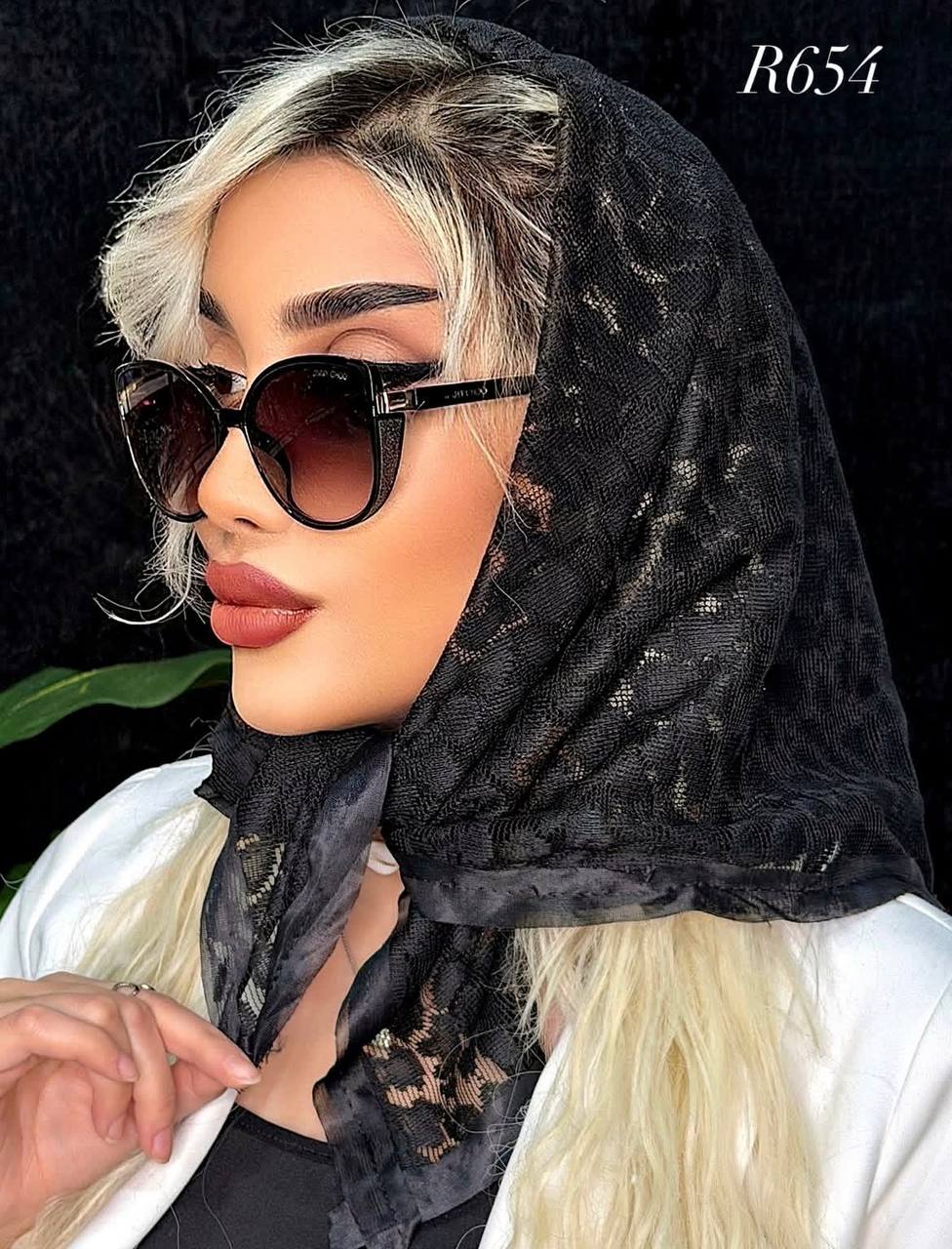 اسکارف تور برجسته کدR654