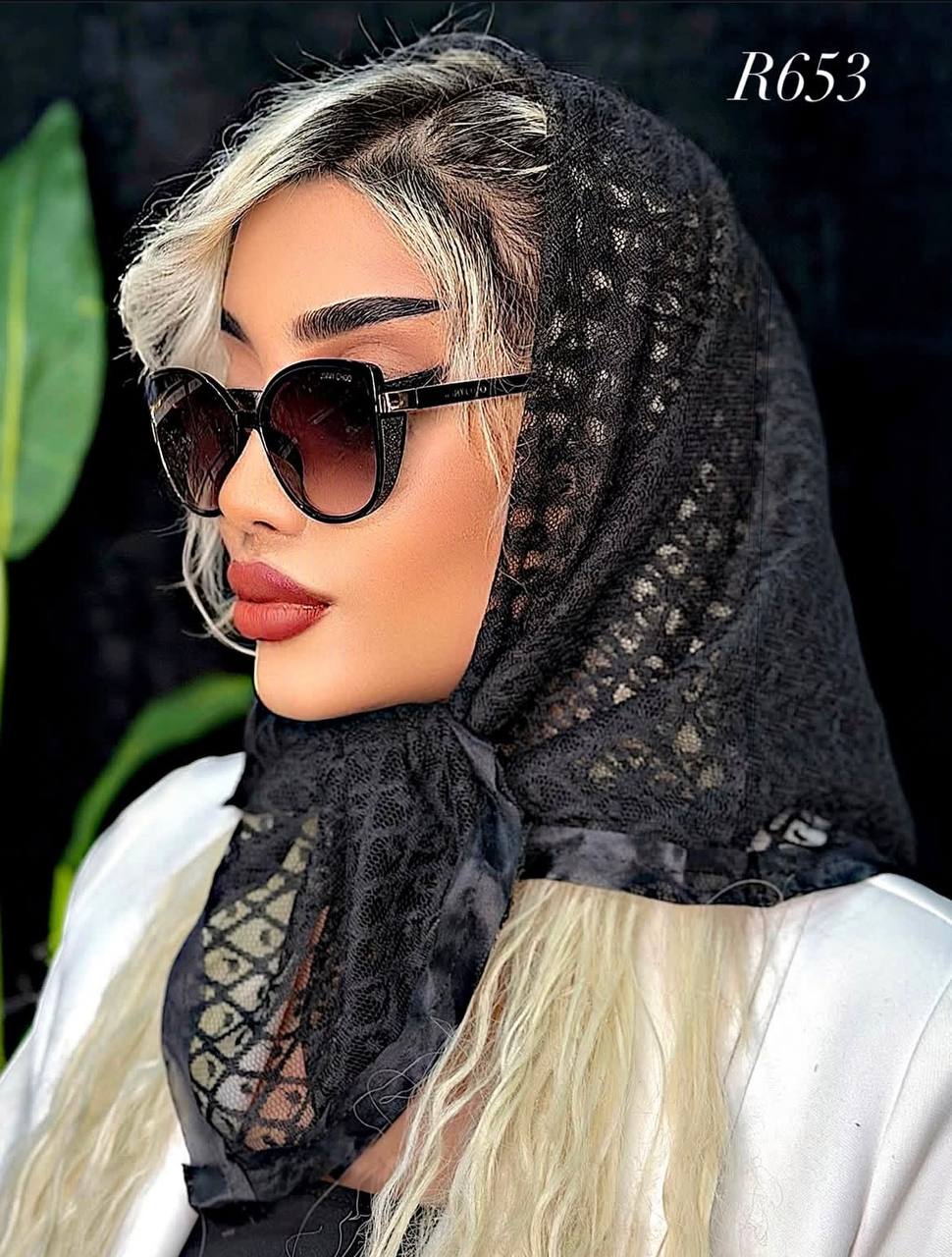 اسکارف تور برجسته کدR653