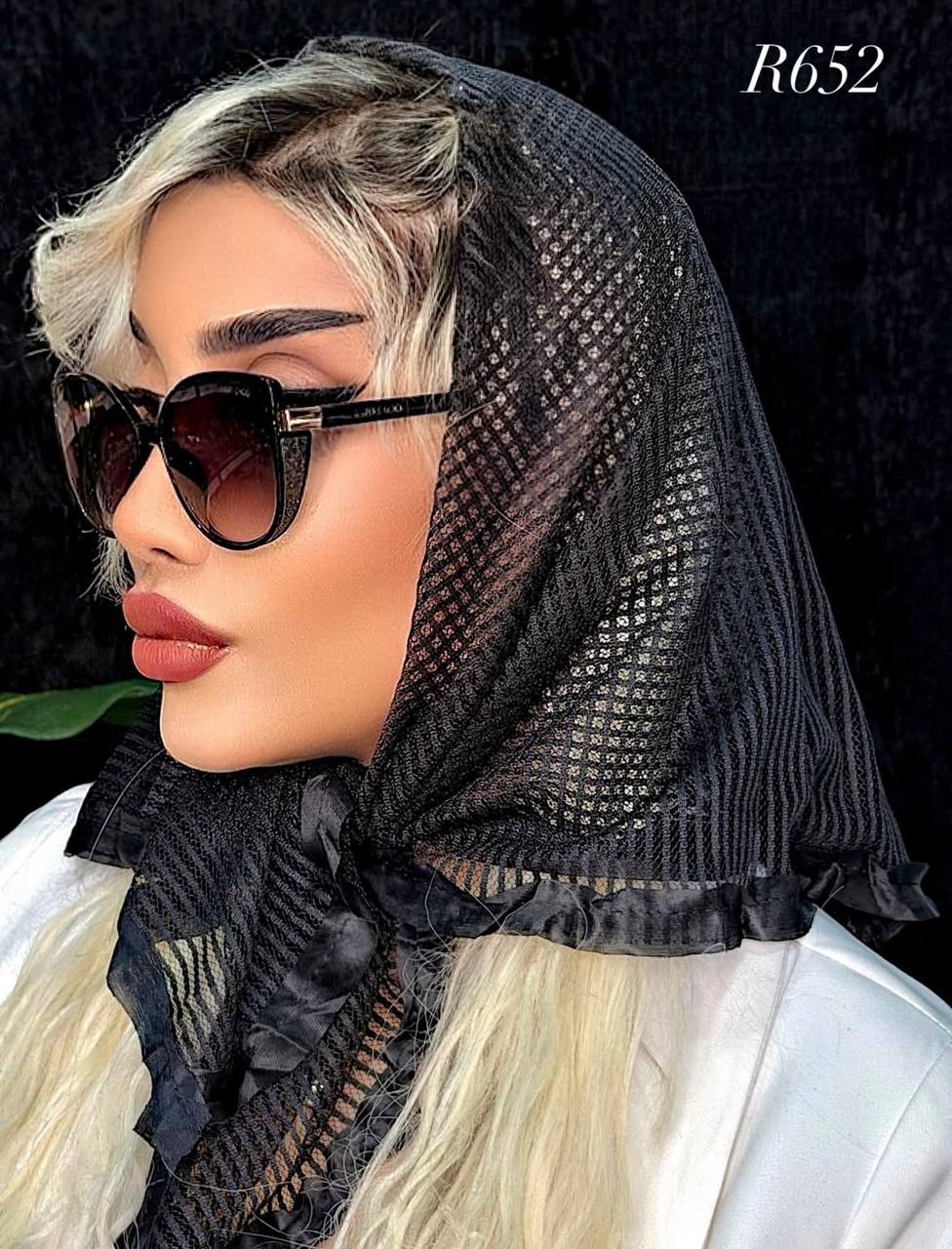 اسکارف تور برجسته کدR652