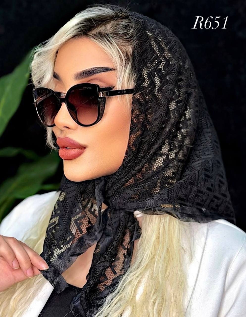 اسکارف تور برجسته کدR651